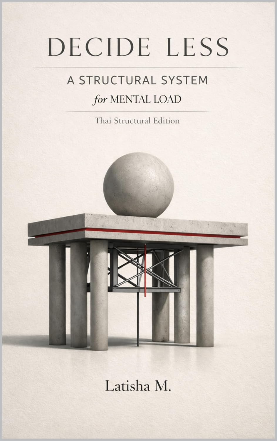 Decide Less: A Structural System for Mental Load – Thai Structural Edition