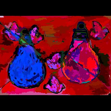 Colorful letter by LATIGO BAYNE / LatishaM