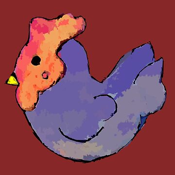 Purple chicken by LATIGO BAYNE / LatishaM
