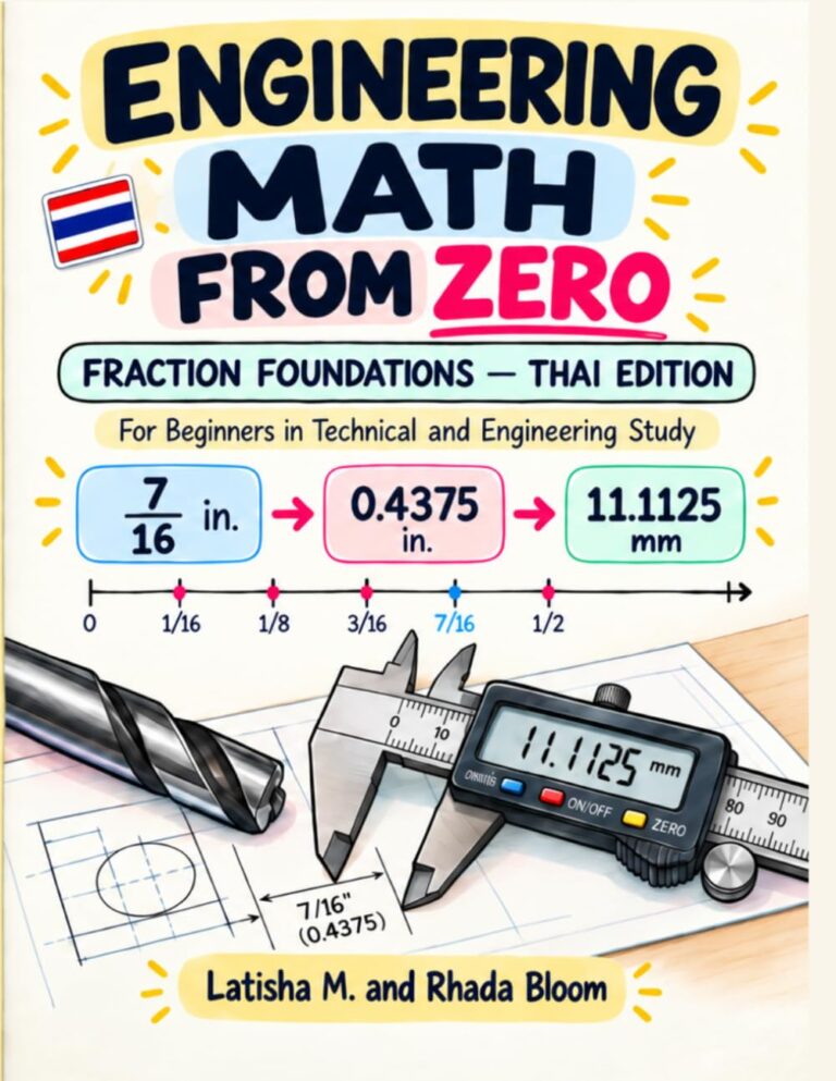 ENGINEERING MATH FROM ZERO: FRACTION FOUNDATIONS — THAI EDITION For Beginners in Technical and Engineering Study